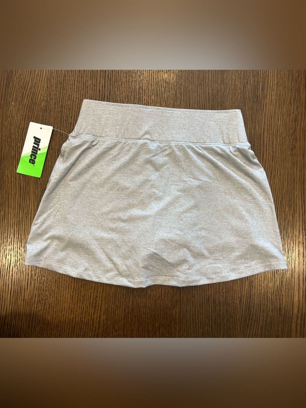 Prince Light Gray Women's Tennis Skirt
